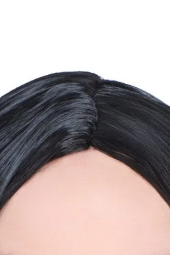 Dreamgirl Long Straight Jet-Black Wig
