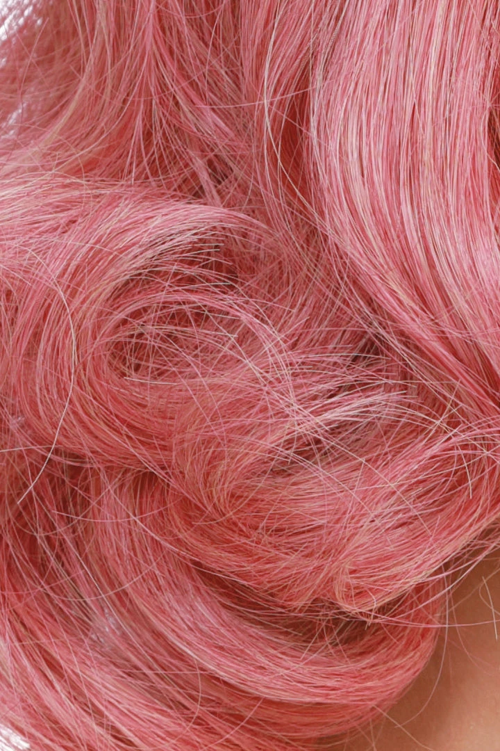 Dreamgirl Blush Pink Mid-Length Wig Costumes 4 Dreamgirl Blush Pink Mid-Length Wig Costumes