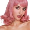 Dreamgirl Blush Pink Mid-Length Wig Costumes