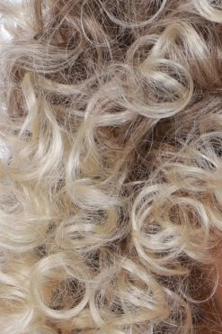 Dreamgirl Costumes Tight Curls With Dark Roots Wig