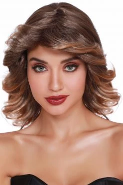 Dreamgirl Disco Cutie Feather Wig Costumes