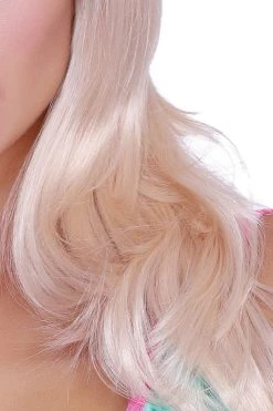 Dreamgirl Light-Blonde Long Layered Wig