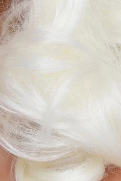 Dreamgirl Old Hollywood White Glamour Wig Costumes