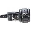 Allure BDSM Triple X Leather Ankle Cuffs 1 Allure BDSM Triple X Leather Ankle Cuffs