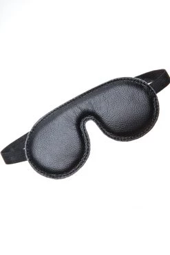 Allure Padded Leather Mask BDSM