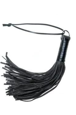 Allure Triple-X Leather Whip