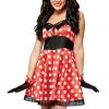 Fun World Pinup Miss Minnie Mouse Costume Costumes