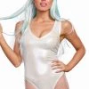 Dreamgirl Pearl Perfection One-Piece Bodysuit Dancewear 2 Dreamgirl Pearl Perfection One-Piece Bodysuit Dancewear