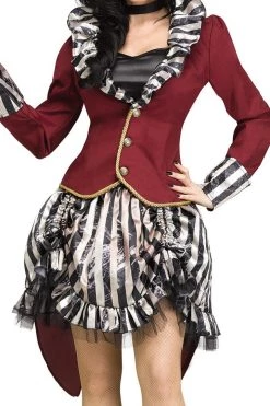 Fun World Haunted Ringmaster Costume