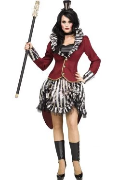 Fun World Haunted Ringmaster Costume