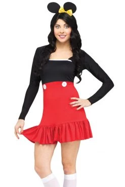 Fun World Costumes Cheerful Mickey Mouse Costume