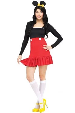 Fun World Costumes Cheerful Mickey Mouse Costume