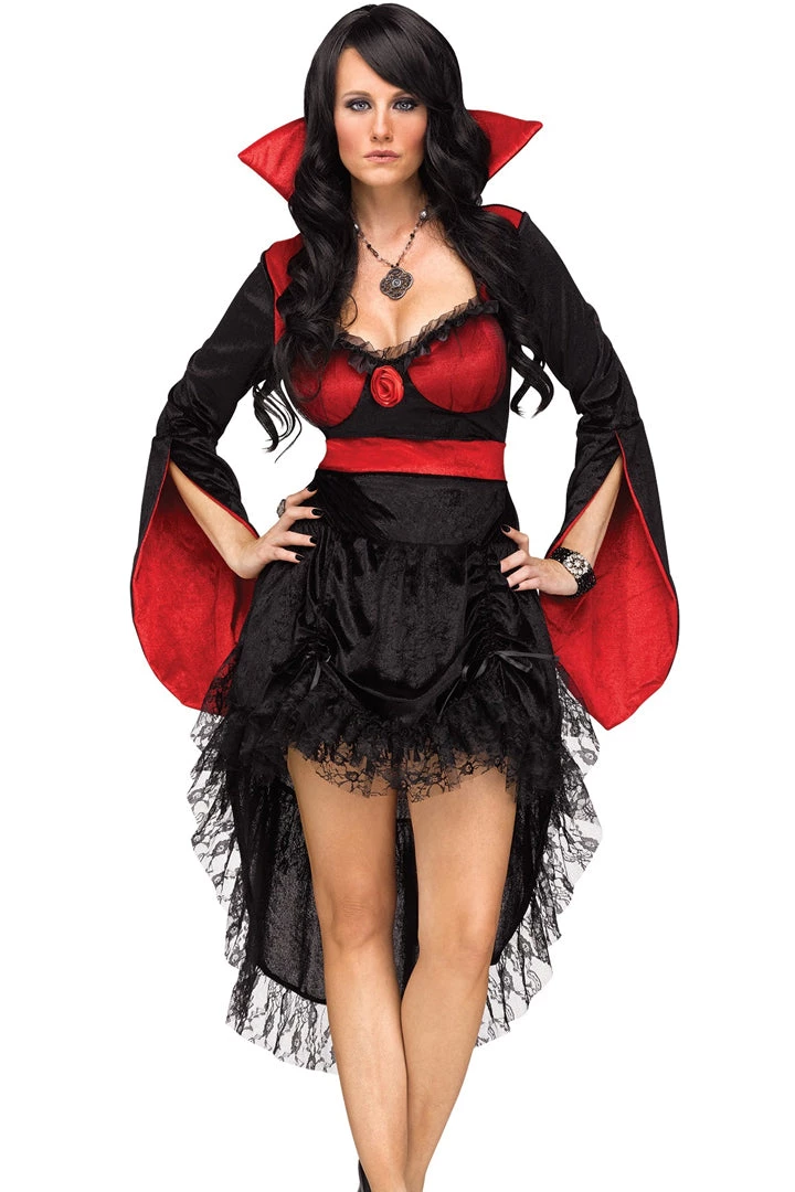 Fun World Costumes Bloodlust Beauty Vampire Costume 3 Fun World Costumes Bloodlust Beauty Vampire Costume