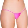 Roma Hot Pink 'Y' Back Micro Thong Bikini Bottom Dancewear