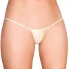 Roma Nude 'Y' Back Micro Thong Bikini Bottom
