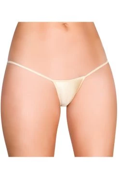 Roma Nude 'Y' Back Micro Thong Bikini Bottom