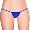 Roma Royal Blue 'Y' Back Micro Thong Bikini Bottom Dancewear