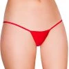 Roma Red 'Y' Back Micro Thong Bikini Bottom 2 Roma Red 'Y' Back Micro Thong Bikini Bottom
