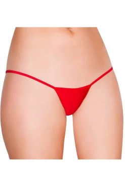 Roma Red 'Y' Back Micro Thong Bikini Bottom