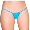 Roma Turquoise 'Y' Back Micro Thong Bikini Bottom Dancewear