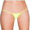 Roma Dancewear Yellow 'Y' Back Micro Thong Bikini Bottom
