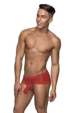 Magic Silk Red Micro Mini Hose Short 8 Magic Silk Red Micro Mini Hose Short