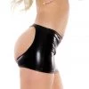 Allure Wet Look Spanky Skirt BDSM Lingerie 1 Allure Wet Look Spanky Skirt BDSM Lingerie
