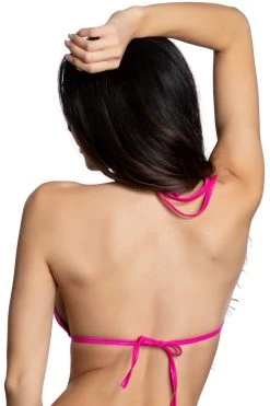 Midnight Ballerina Hot Pink Twinkle Tri Top