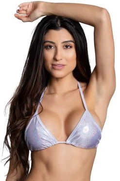 Midnight Ballerina White Twinkle Tri Top