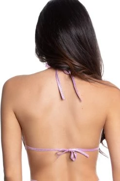 Midnight Ballerina Dancewear Lilac Twinkle Tri Top