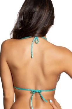 Midnight Ballerina Dancewear Marine Twinkle Micro Triangle Top