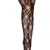 Kixies Diamond Fishnet Luxury Stockings