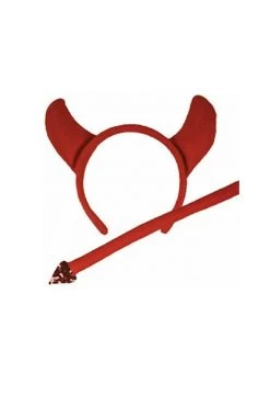 Rubies Costumes Devil Horns & Tail Devil Costume Kit