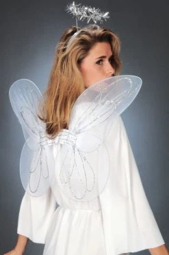 Rubies Costumes Adult White Angel Accessory Kit