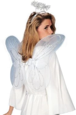 Rubies Costumes Adult White Angel Accessory Kit
