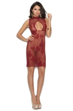 Elegant Moments Lingerie Turning A New Leaf Burgundy Lace Dress 14 Elegant Moments Lingerie Turning A New Leaf Burgundy Lace Dress