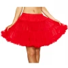Roma Mid-Length Red Petticoat