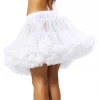 Roma White Mid-Length Petticoat