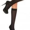 Elegant Moments School Girl Stockings Black School Girl Outfits