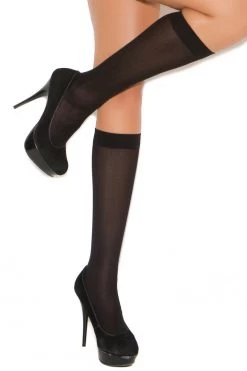 Elegant Moments School Girl Stockings Black School Girl Outfits