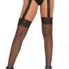 Elegant Moments Diamond Net Stockings With Lace Garterbelt Best Sellers 2 Elegant Moments Diamond Net Stockings With Lace Garterbelt Best Sellers