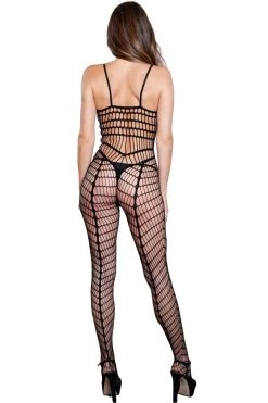 Be Wicked New Moves Crotchless Body Stocking Bodystocking Lingerie