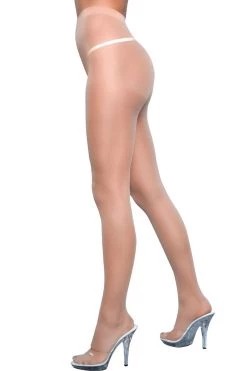 Be Wicked Spandex Waist Support Nude Pantyhose Hosiery