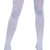 Be Wicked Banded White Opaque Thigh Highs Hosiery 1 Be Wicked Banded White Opaque Thigh Highs Hosiery