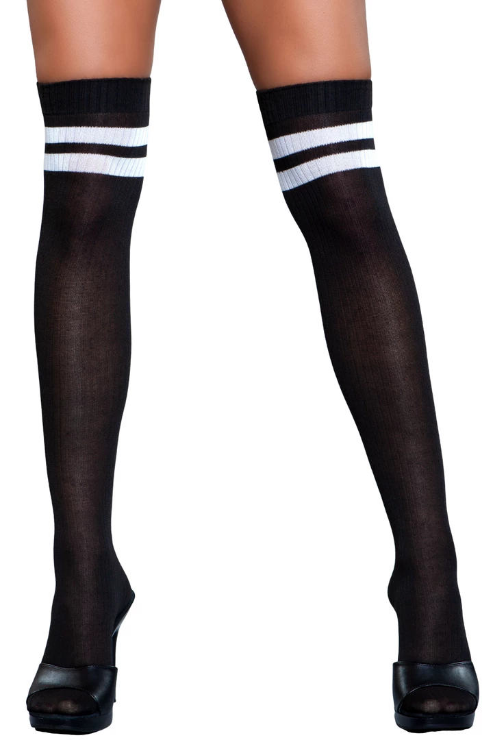 Be Wicked Going Pro Black Thigh Highs 3 Be Wicked Going Pro Black Thigh Highs