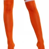Be Wicked Going Pro Orange Thigh Highs 1 Be Wicked Going Pro Orange Thigh Highs