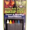 AMSCAN Costumes Jumbo Bold & Bright Costume Makeup Sticks