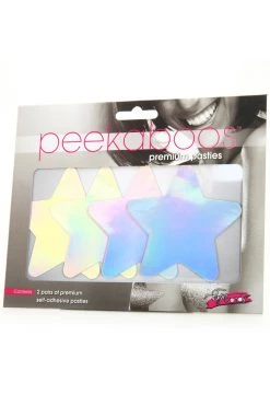 XGEN Iridescent Stars Pasties Lingerie