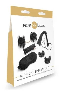 XGEN Lingerie Secret Kisses - Midnight Special Set