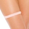 BodyShotz Lingerie Coral Pink Leg Garter